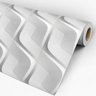 Papel de Parede Adesivo Efeito 3D 065 Geométrico 4.80x0.58m - 3