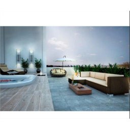 Porcelanato Itagres 16X100,7 DECK Wood BROWN HD 21392A ( Preço da Caixa com 1,13 M² ) - 1