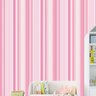 Papel de Parede Adesivo Listrado 010 Rosa 3.60x0.58m - 1
