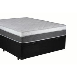 Colchão Casal Inovart Tamanho H26 Mola Superlastic Cinza Miami - 1