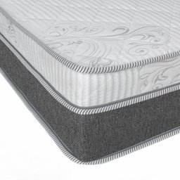 Colchão Casal Inovart Tamanho H26 Mola Superlastic Cinza Miami - 2