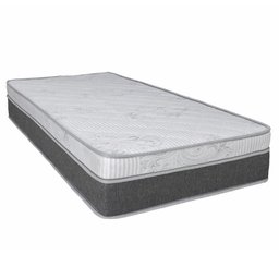 Colchão Casal Inovart Tamanho H26 Mola Superlastic Cinza Miami - 3