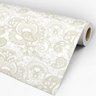 Papel de Parede Adesivo Arabesco 006 Dourado 1.80x0.58m - 3