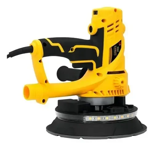 Ver imagem 1 de Lixadeira Parede Lynus com Aspirador e Luz Led Lpl 850l 220v