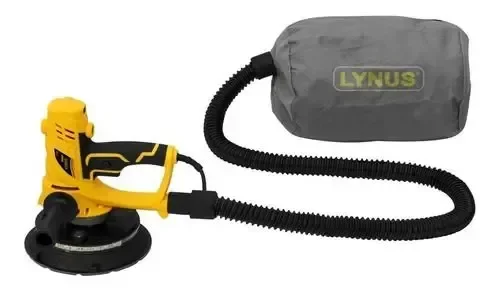Ver imagem 4 de Lixadeira Parede Lynus com Aspirador e Luz Led Lpl 850l 220v