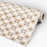 Papel de Parede Adesivo Arabesco 010 Marrom 1.80x0.58m - 3