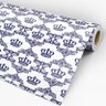 Papel de Parede Adesivo Baby 035 Azul Marinho 4.80x0.58m - 3