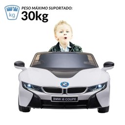 Carro Elétrico Infantil com Controle Criança até 30kg 5km/h Musica Luz Som Mp3 Usb Bateria Recarregá - 4