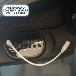 Carro Elétrico Infantil com Controle Criança até 30kg 5km/h Musica Luz Som Mp3 Usb Bateria Recarregá - 9