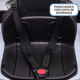 Carro Elétrico Infantil com Controle Criança até 30kg 5km/h Musica Luz Som Mp3 Usb Bateria Recarregá - 10