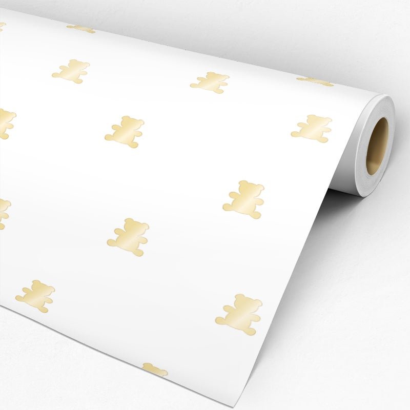 Papel de Parede Adesivo Baby 030 Turquesa 4.20x0.58m - 3