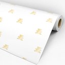 Ver imagem 3 de Papel de Parede Adesivo Baby 030 Turquesa 4.20x0.58m