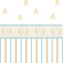 Ver imagem 2 de Papel de Parede Adesivo Baby 030 Turquesa 4.20x0.58m