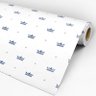 Papel de Parede Adesivo Baby 029 Azul 3.00x0.58m - 3