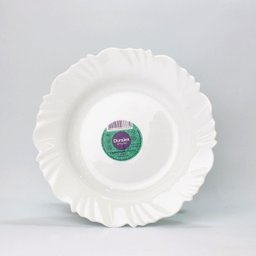 Prato Duralex Opaline Pétala 23,5cm Prato Fundo Nadir Figueiredo Branco - 3