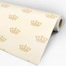 Papel de Parede Adesivo Baby 026 Dourado 3.00x0.58m - 3