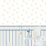 Papel de Parede Adesivo Baby 025 Dourado 4.80x0.58m - 1