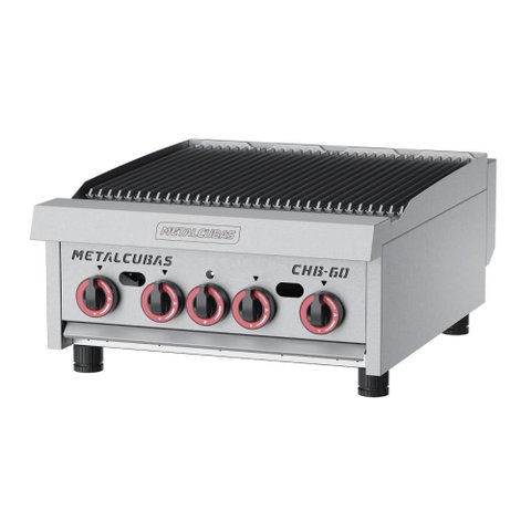 Char Broiler a Gás Chb 60 - Metalcubas
