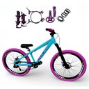 Ver imagem 1 de Bicicleta Aro 26 Gta Rebel Freeride Single Cubo K7 Barulhento Freio Hidraulico Rodas Vmaxx Pneu