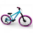Ver imagem 2 de Bicicleta Aro 26 Gta Rebel Freeride Single Cubo K7 Barulhento Freio Hidraulico Rodas Vmaxx Pneu