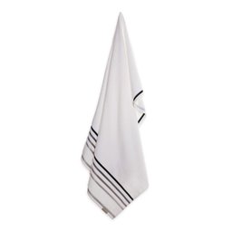 Toalha Banhão Karsten Fio Penteado Max Lumina Branco/Cinza - 2
