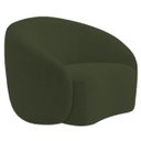 Ver mais imagens de Kit Divã Recamier Orgânico Marrocos 200cm Lado Direito e 2 Poltronas Amore Linho