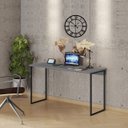 Ver imagem 3 de Mesa Escrivaninha Mega JCM Movelaria CINZA BRILHO JCM
