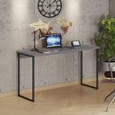 Ver imagem 4 de Mesa Escrivaninha Mega JCM Movelaria CINZA BRILHO JCM