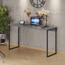 Ver imagem 5 de Mesa Escrivaninha Mega JCM Movelaria CINZA BRILHO JCM