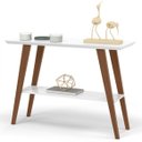 Ver imagem 1 de Aparador para Sala de Jantar/estar com Pés de Madeira Moderno - Mônaco