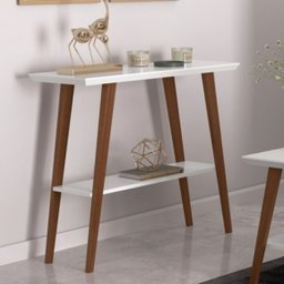 Aparador para Sala de Jantar/estar com Pés de Madeira Moderno - Mônaco - 2