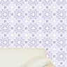 Papel de Parede Adesivo Geométrico 036 Lilás 1.20x0.58m - 1