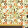 Papel de Parede Adesivo Geométrico 034 Círculos 1.80x0.58m - 1