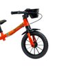 Bicicleta Balance Aro 12 Bike Rocket Astro 2 Laranja Nathor - 3