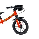 Ver imagem 3 de Bicicleta Balance Aro 12 Bike Rocket Astro 2 Laranja Nathor