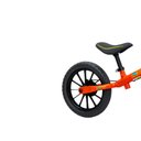Ver imagem 2 de Bicicleta Balance Aro 12 Bike Rocket Astro 2 Laranja Nathor