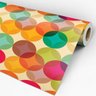 Papel de Parede Adesivo Geométrico 024 Colorido 2.40x0.58m - 3