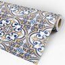 Papel de Parede Adesivo Azulejo 033 Português 2.40x0.58m - 3