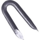 Ver imagem 1 de Grampo Kit 6 Pacotes para Cerca Belgo Galvanizado contra Chuva 7/8 X 12 - 1kg