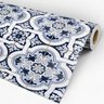 Papel de Parede Adesivo Azulejo 030 Português 4.80x0.58m - 3