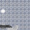Papel de Parede Adesivo Azulejo 030 Português 4.80x0.58m - 1