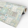 Papel de Parede Adesivo Azulejo 026 Português 1.80x0.58m - 3