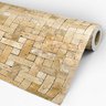Papel de Parede Adesivo Pedra 058 Lajota 3.00x0.58m - 3