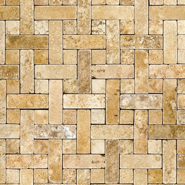 Papel de Parede Adesivo Pedra 058 Lajota 3.00x0.58m - 2