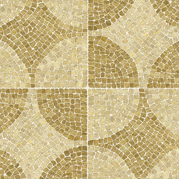 Papel de Parede Adesivo Pedra 056 Mosaico 3.60x0.58m - 2