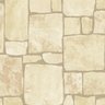 Papel de Parede Adesivo Pedra 055 Bege 4.20x0.58m - 2