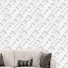 Papel de Parede Adesivo Efeito 3D 014 Geométrico 2.40x0.58m - 1