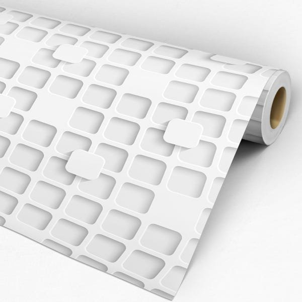 Papel de Parede Adesivo Efeito 3D 013 Geométrico 4.80x0.58m - 3