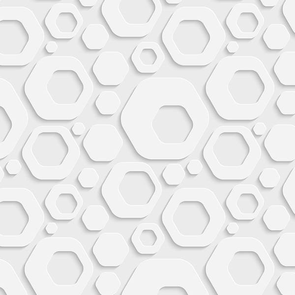 Papel de Parede Adesivo Efeito 3D 012 Geométrico 1.20x0.58m - 2