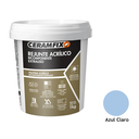 Ver imagem 3 de Rejunte Ceramfix Acrílico 1kg Azul Claro
